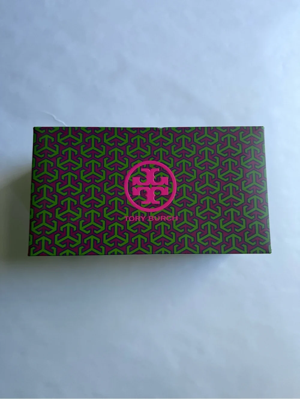 Tory Burch Black Jelly Thong Sandals with Gold Logo Emblem